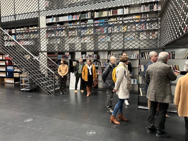 Bezoek aan het provinciehuis - afbeelding 2